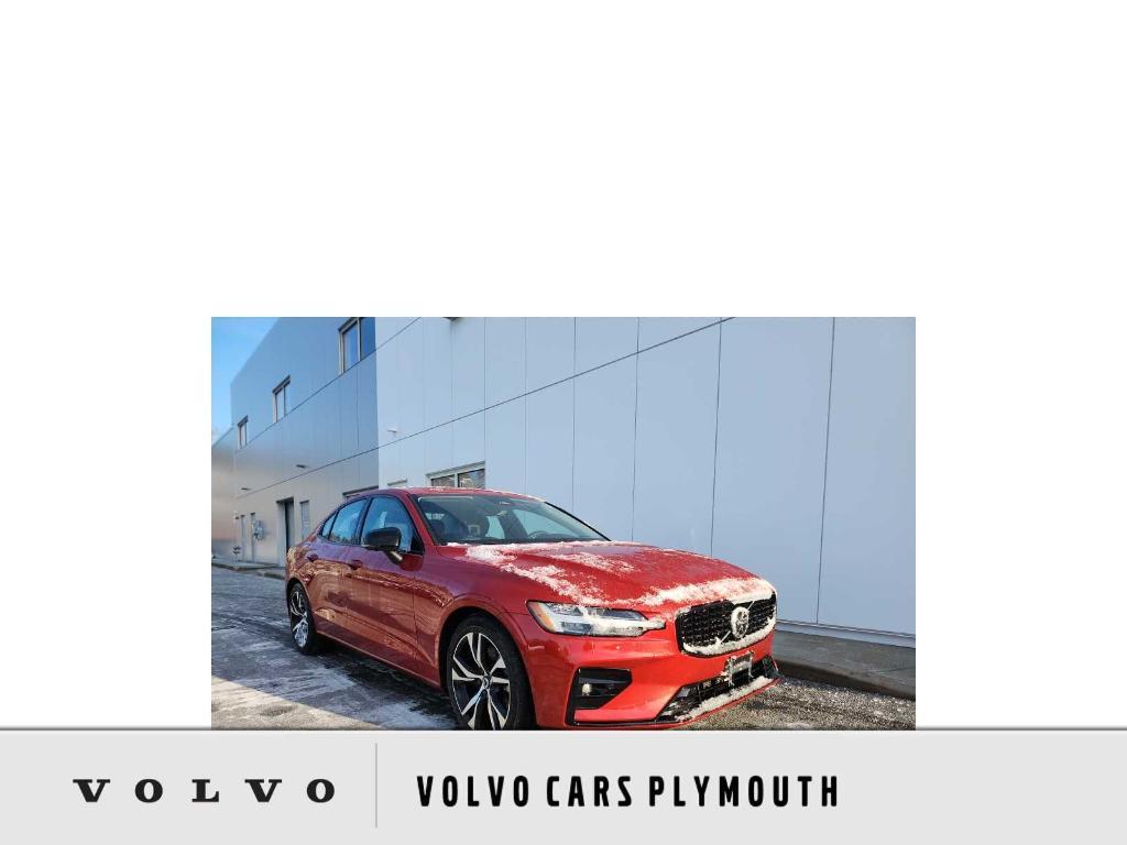 used 2023 Volvo S60 car, priced at $30,900