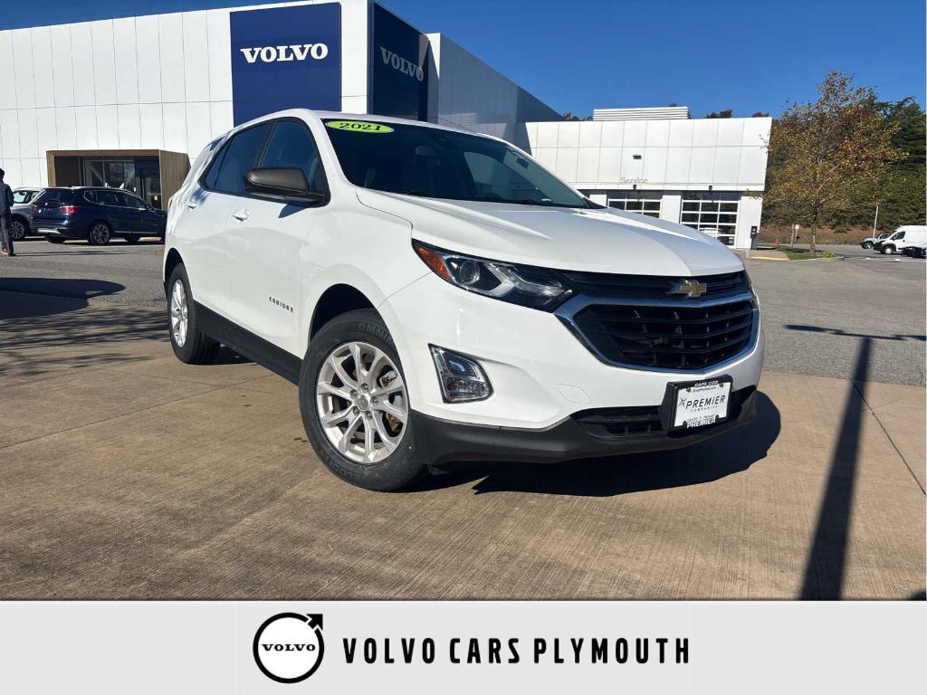 used 2021 Chevrolet Equinox car, priced at $16,896