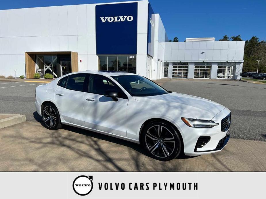 used 2021 Volvo S60 Recharge Plug-In Hybrid car, priced at $31,400