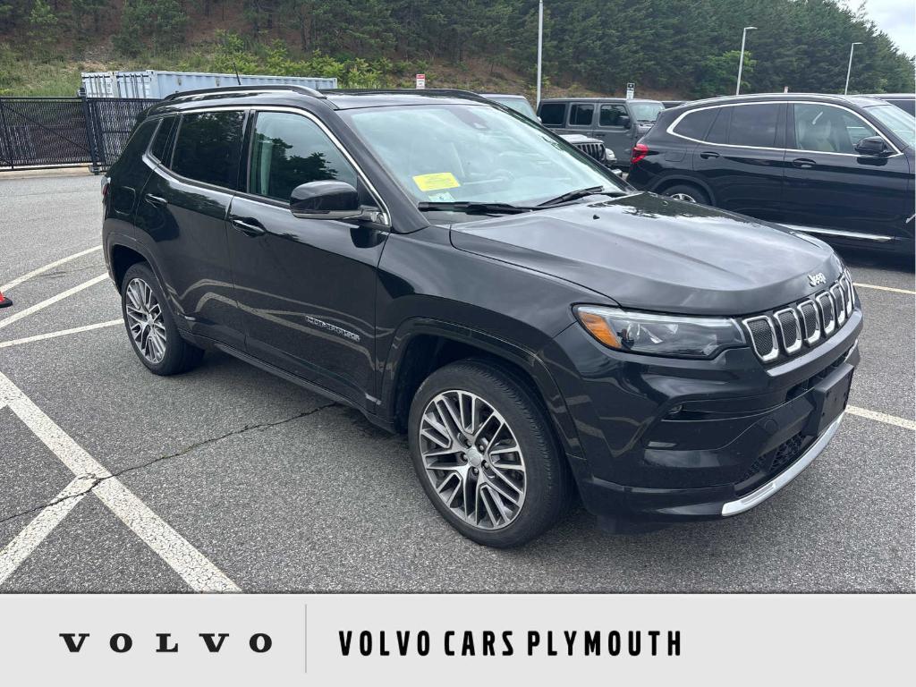 used 2022 Jeep Compass car, priced at $24,900