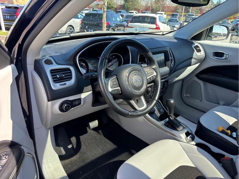 used 2021 Jeep Compass car, priced at $21,300