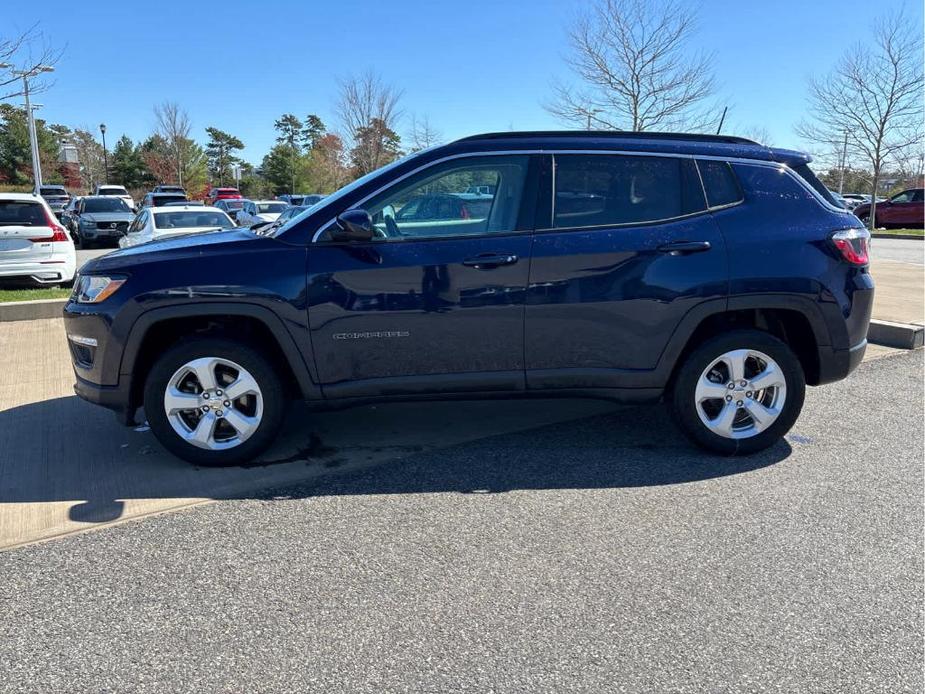 used 2021 Jeep Compass car, priced at $21,500