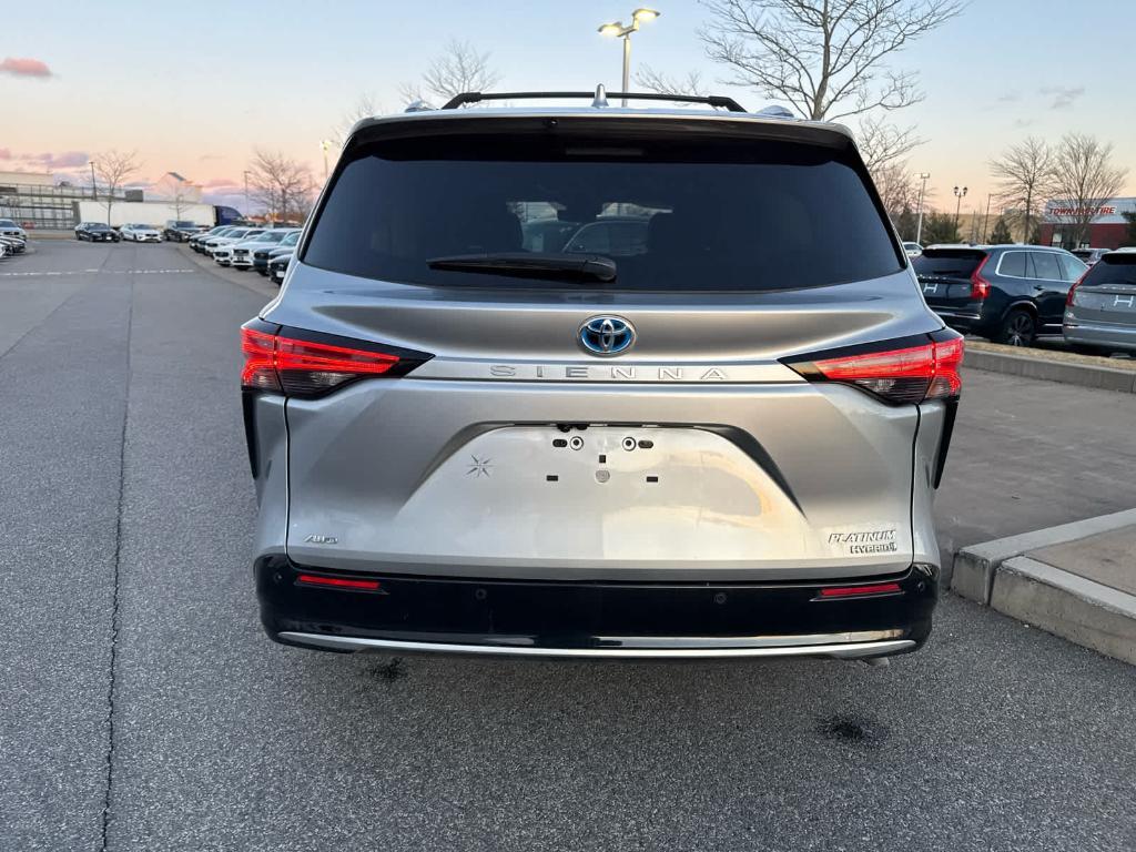 used 2023 Toyota Sienna car, priced at $50,500