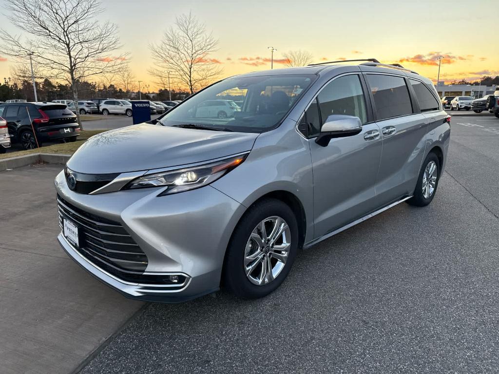 used 2023 Toyota Sienna car, priced at $50,500