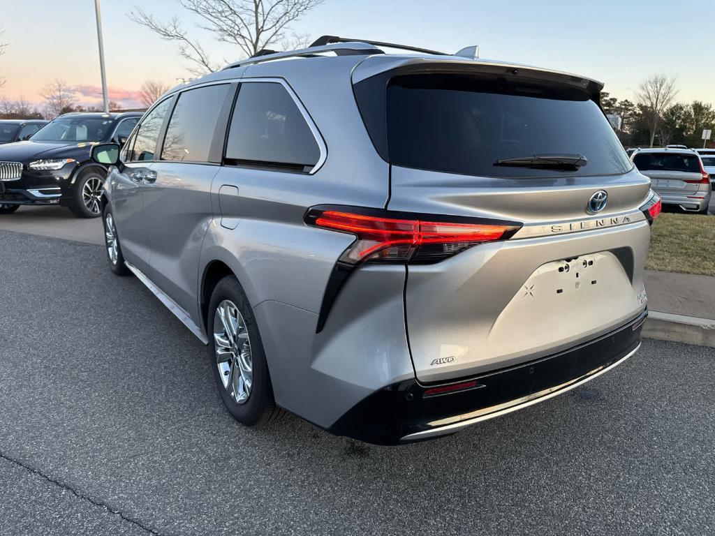 used 2023 Toyota Sienna car, priced at $50,500