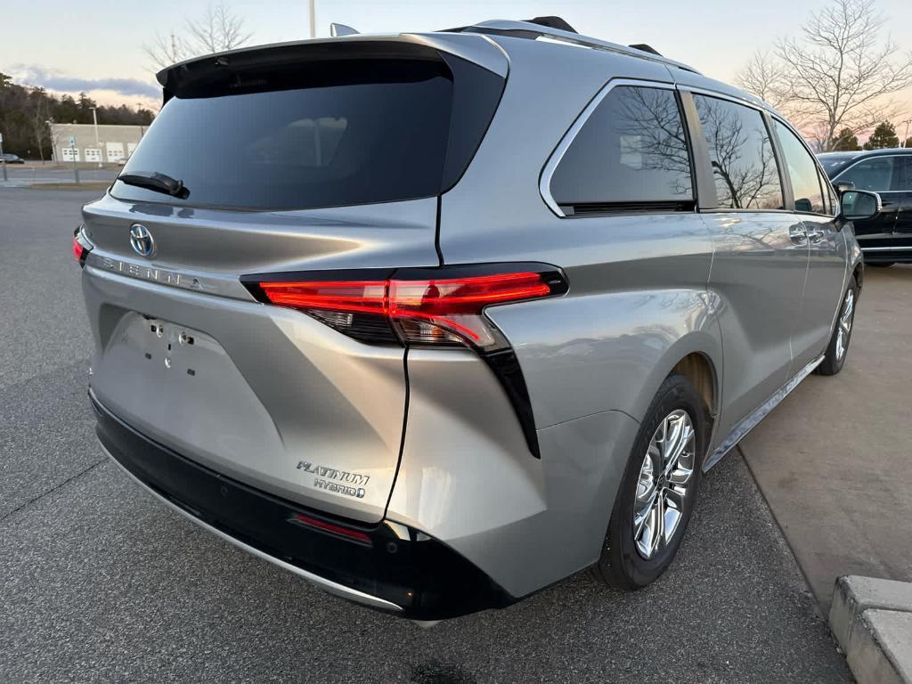 used 2023 Toyota Sienna car, priced at $50,500