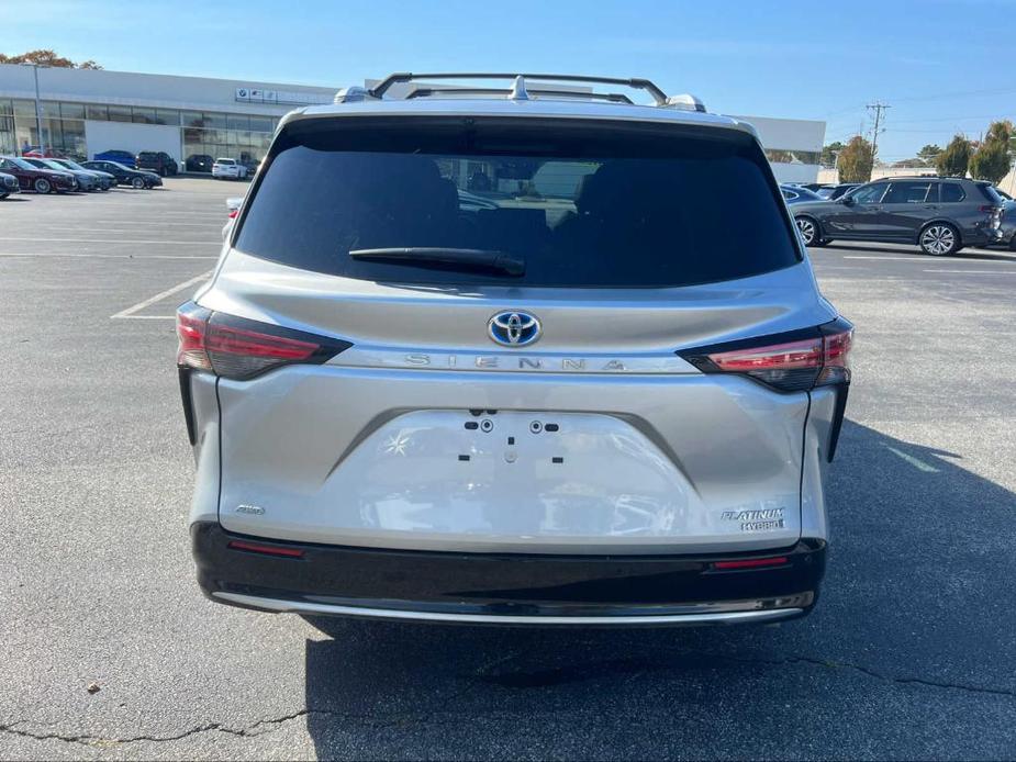 used 2023 Toyota Sienna car, priced at $51,400