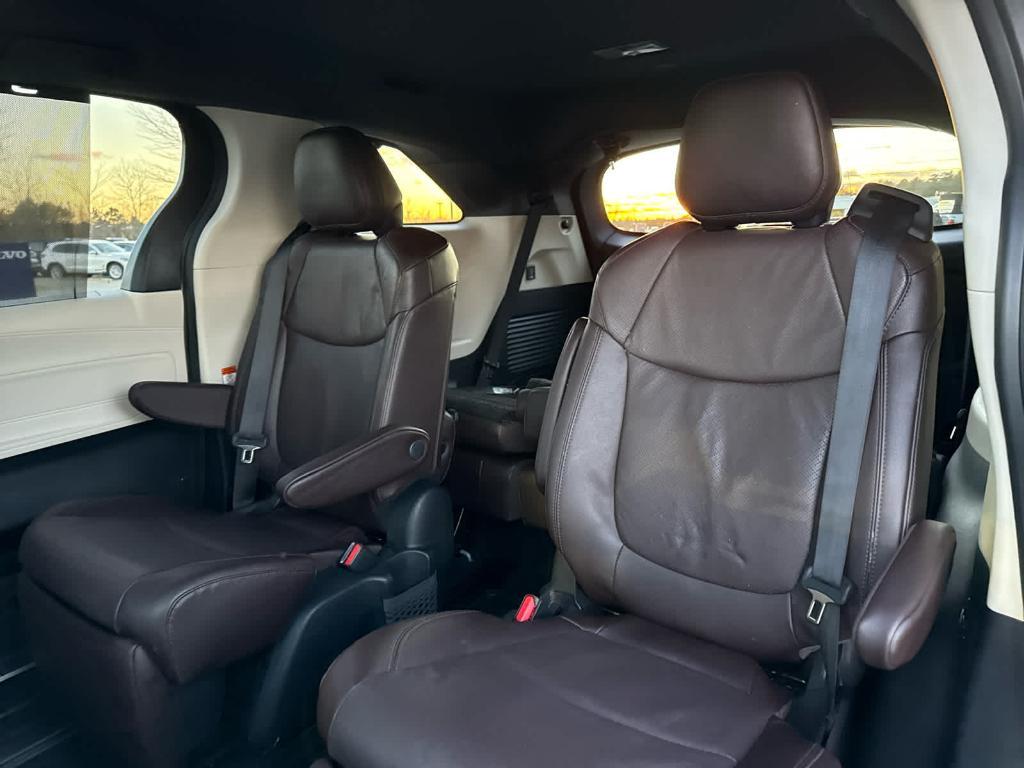 used 2023 Toyota Sienna car, priced at $50,500