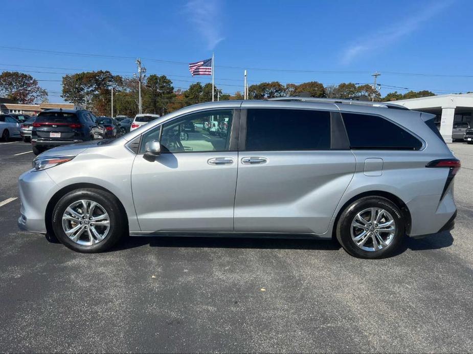 used 2023 Toyota Sienna car, priced at $51,400