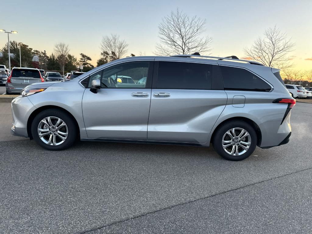 used 2023 Toyota Sienna car, priced at $50,500