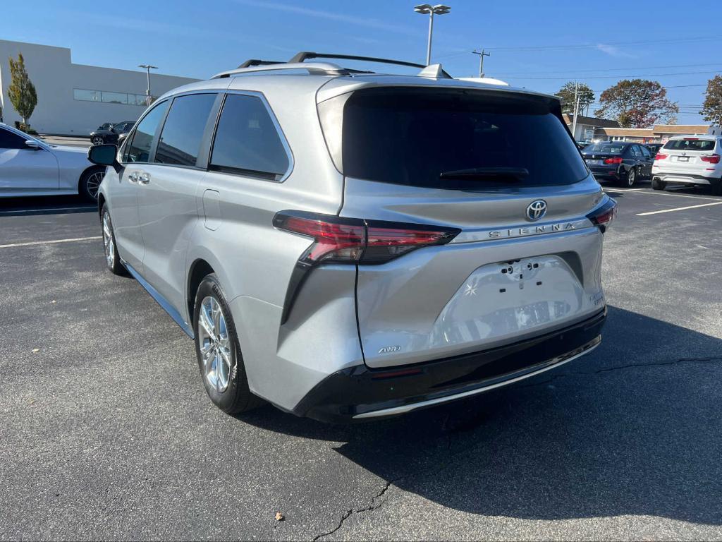 used 2023 Toyota Sienna car, priced at $51,400