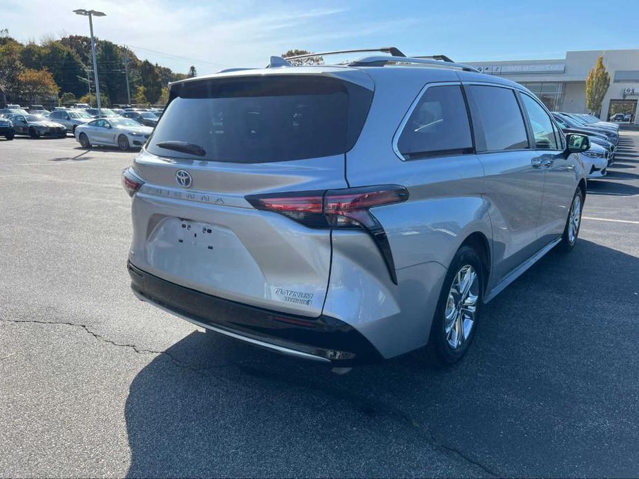 used 2023 Toyota Sienna car, priced at $51,400