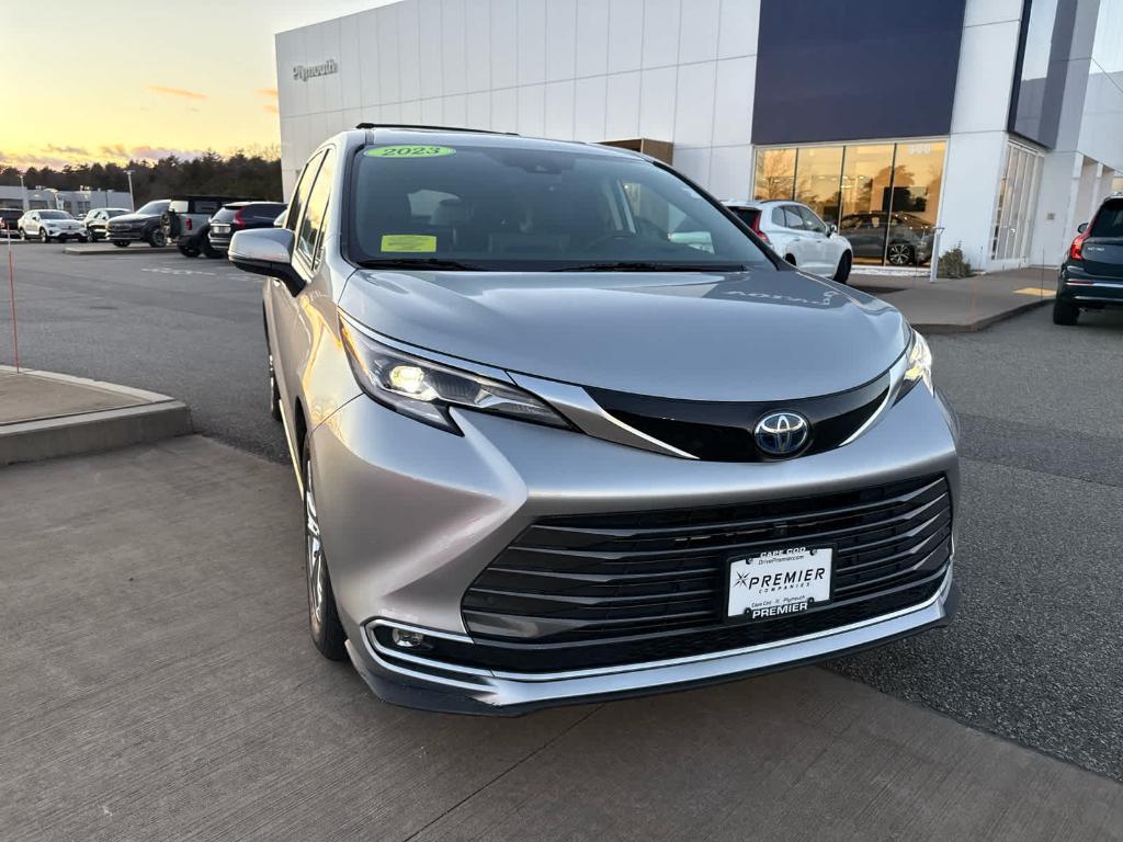 used 2023 Toyota Sienna car, priced at $50,500