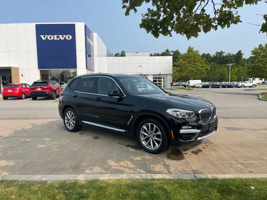 used 2018 BMW X3 car, priced at $16,496