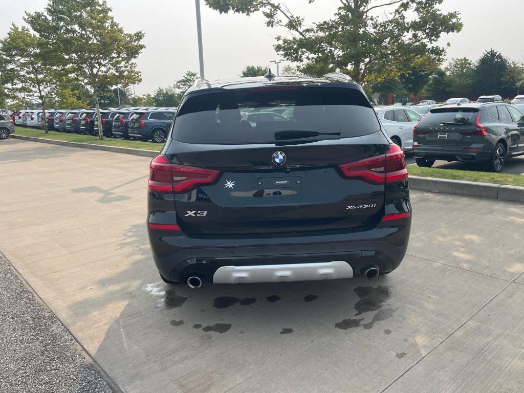 used 2018 BMW X3 car, priced at $16,496
