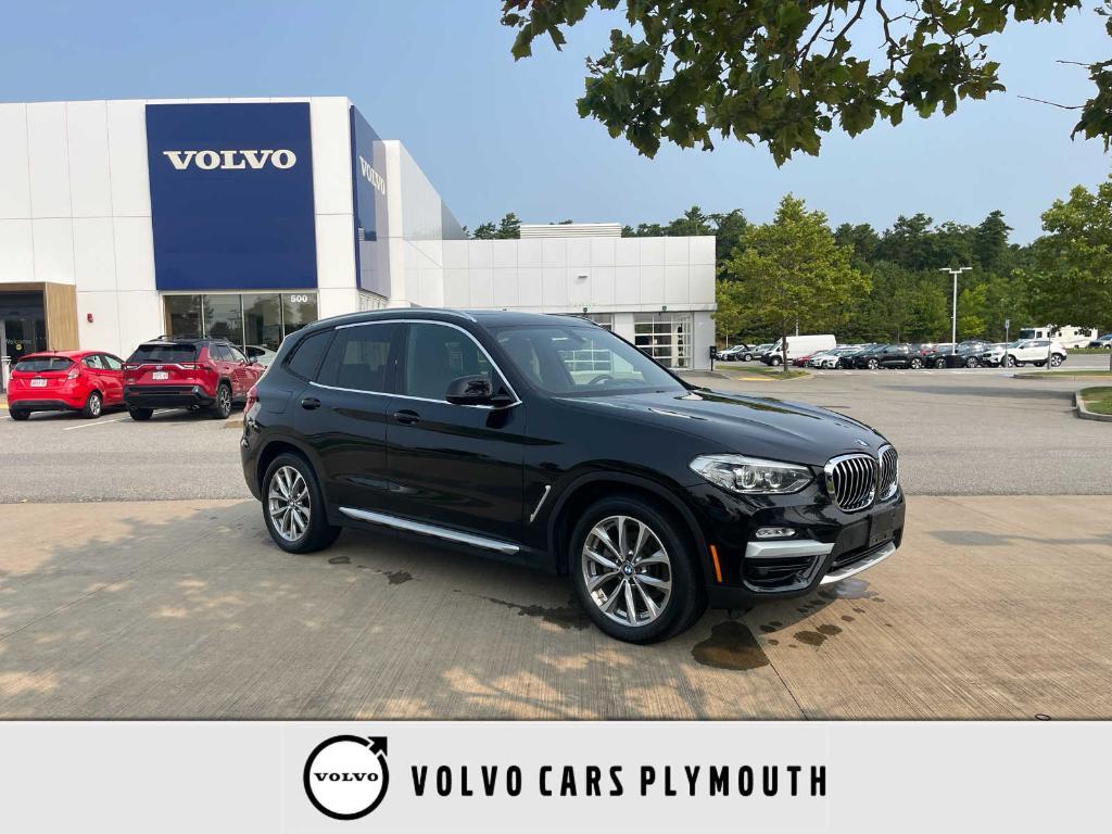 used 2018 BMW X3 car, priced at $17,900