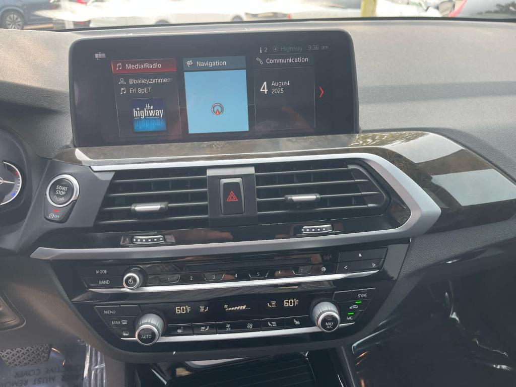 used 2018 BMW X3 car, priced at $16,496