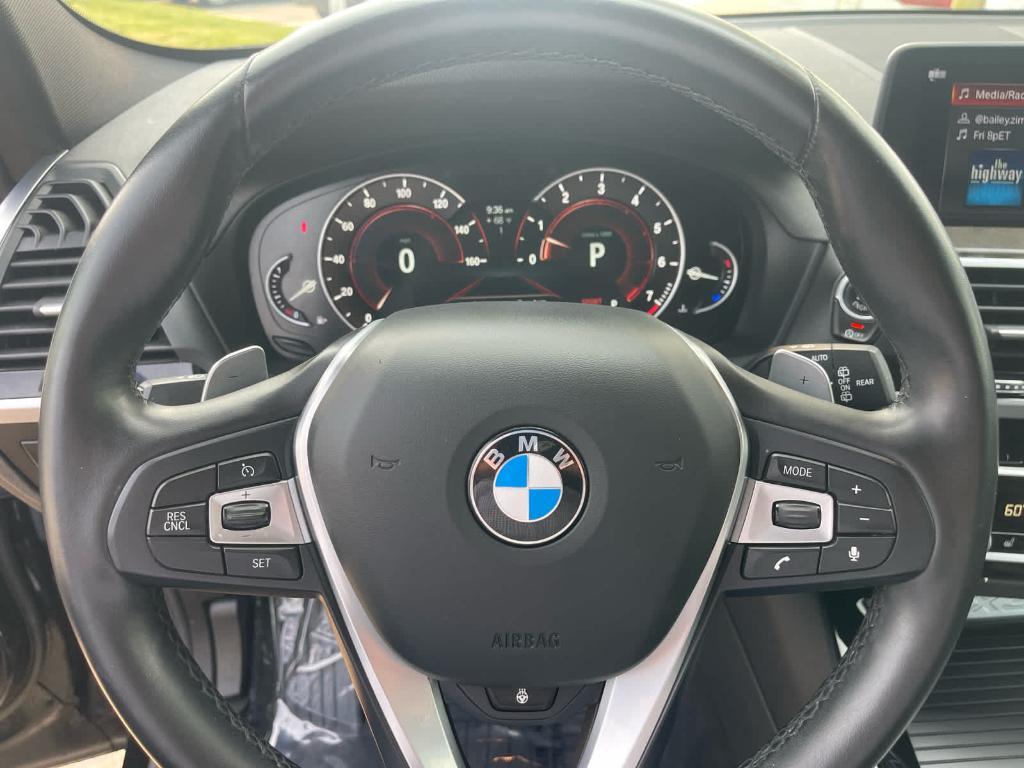 used 2018 BMW X3 car, priced at $16,496