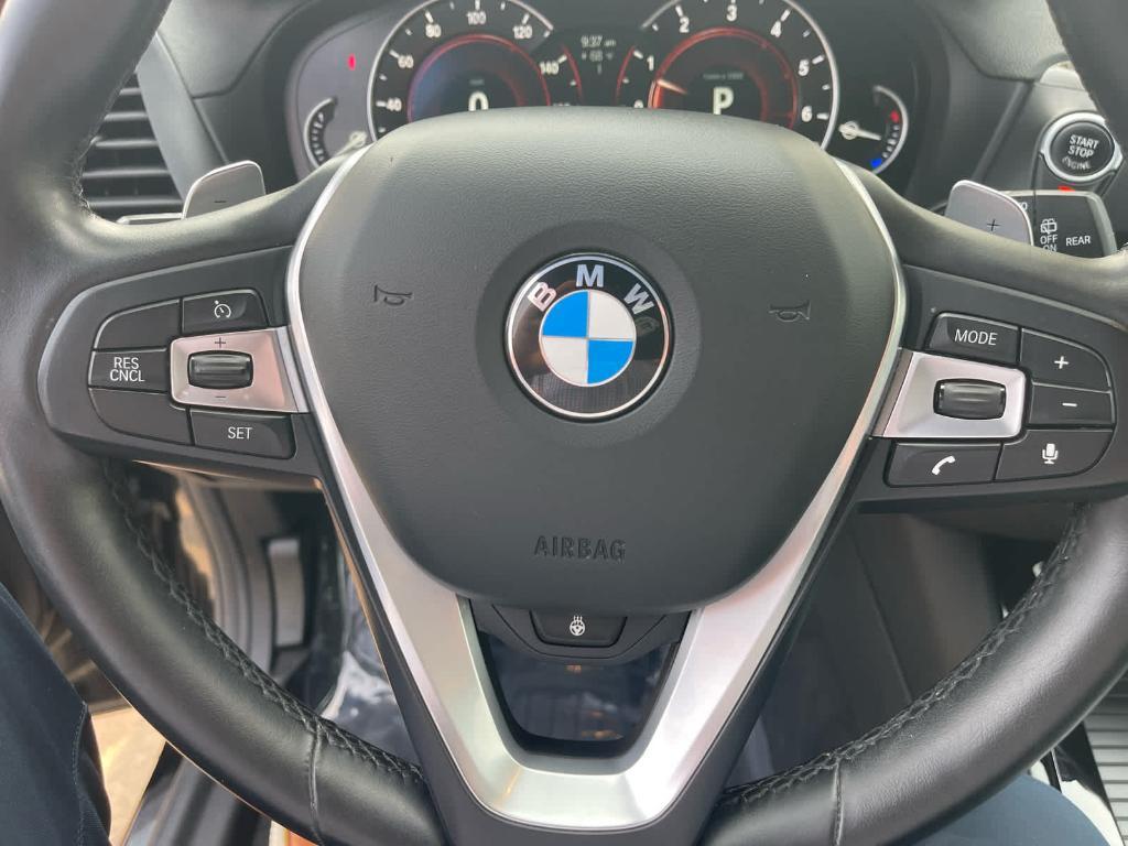 used 2018 BMW X3 car, priced at $16,496