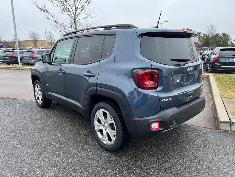 used 2023 Jeep Renegade car, priced at $33,200
