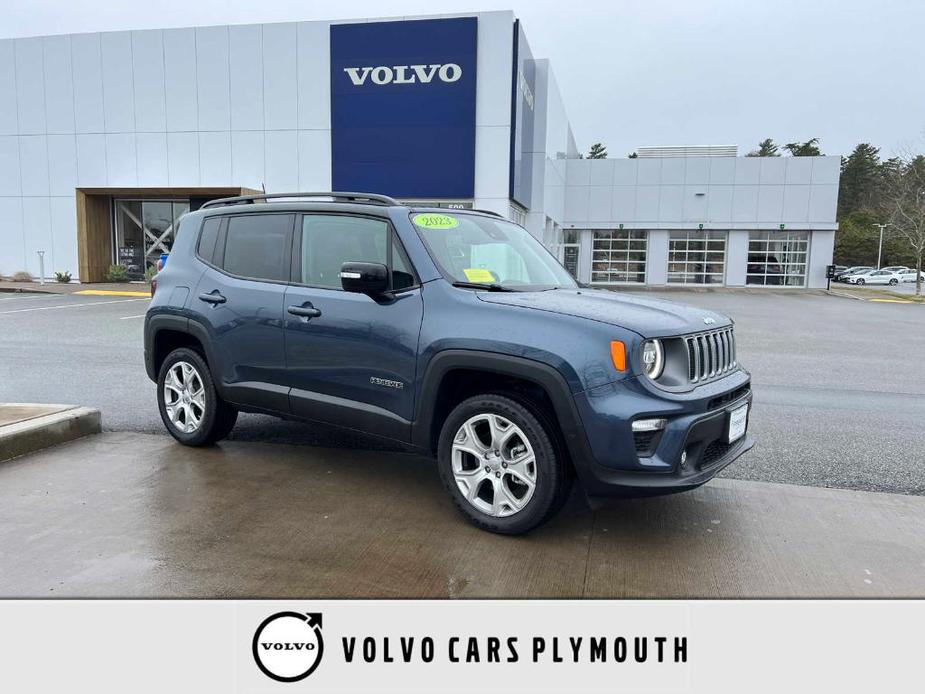used 2023 Jeep Renegade car, priced at $33,500