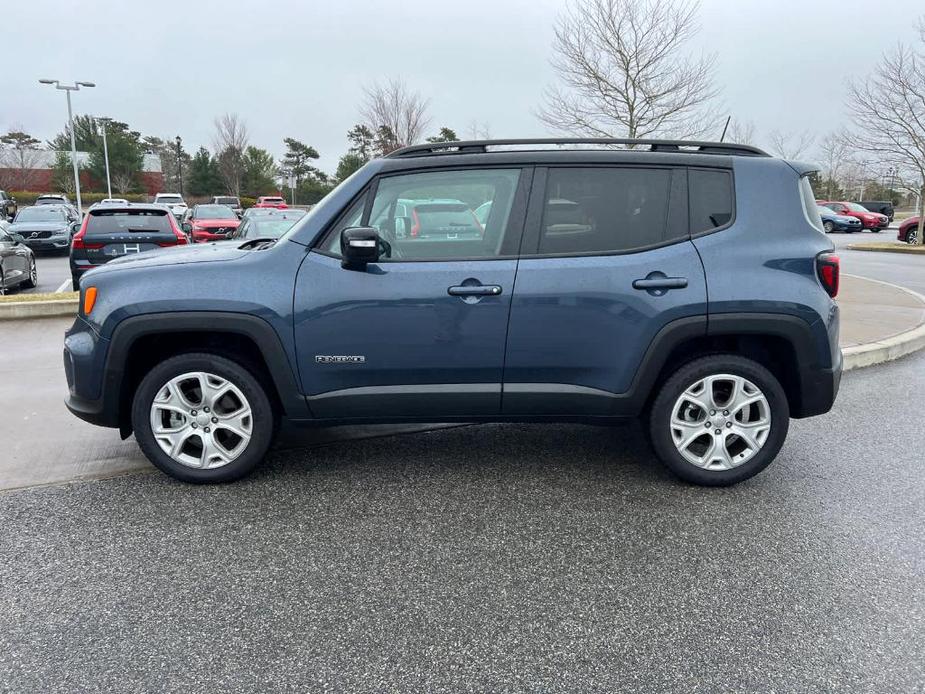 used 2023 Jeep Renegade car, priced at $33,500