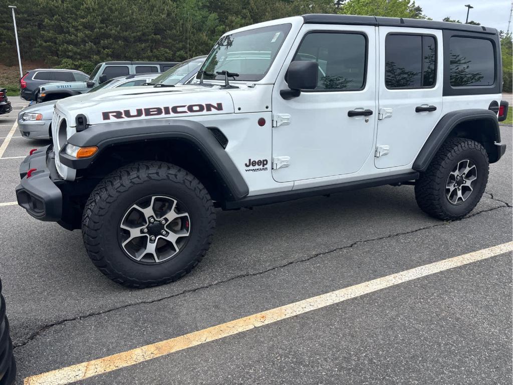 used 2022 Jeep Wrangler Unlimited car, priced at $29,900