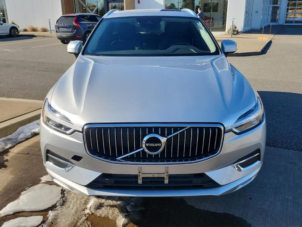 used 2019 Volvo XC60 car, priced at $27,900