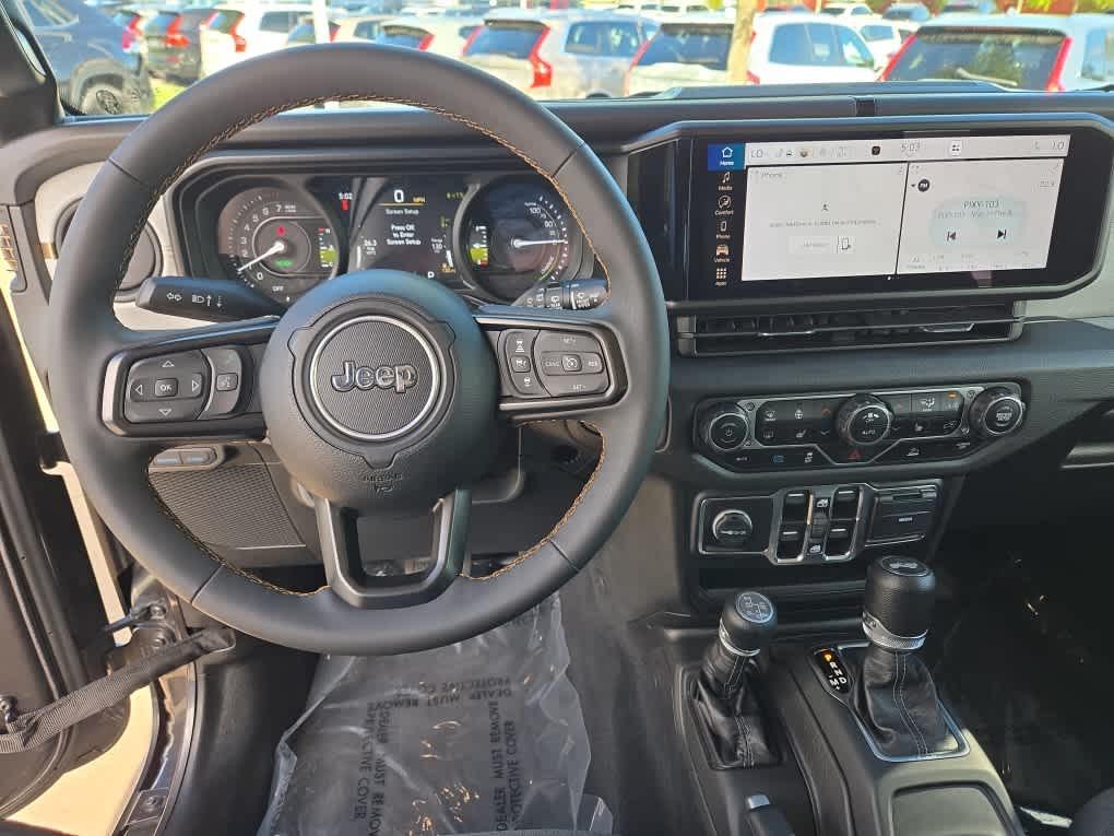 used 2024 Jeep Wrangler 4xe car, priced at $36,400