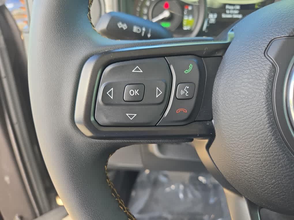 used 2024 Jeep Wrangler 4xe car, priced at $36,400