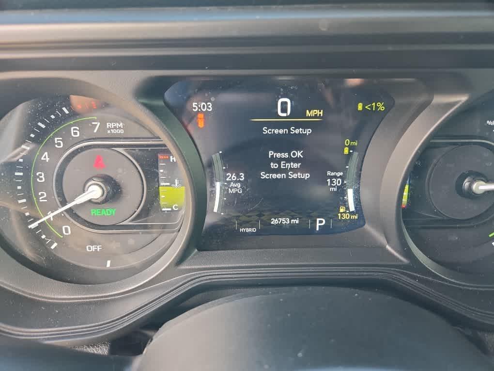used 2024 Jeep Wrangler 4xe car, priced at $36,400