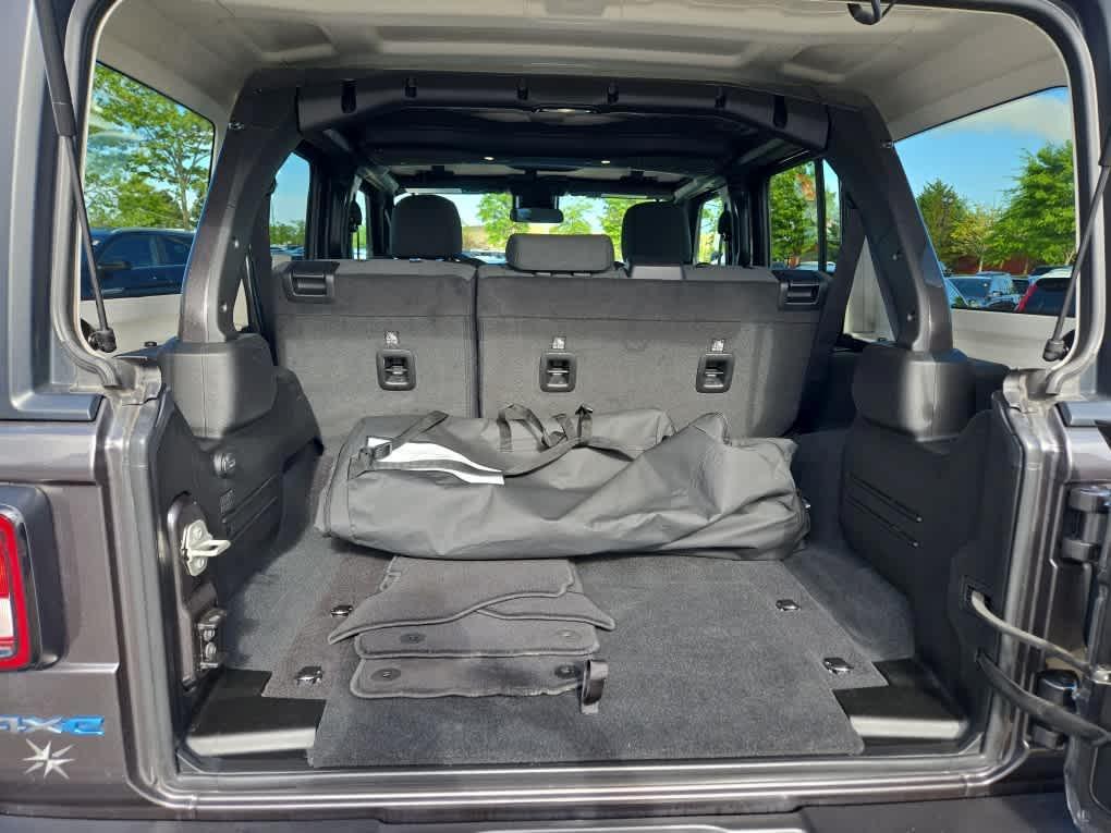 used 2024 Jeep Wrangler 4xe car, priced at $36,400