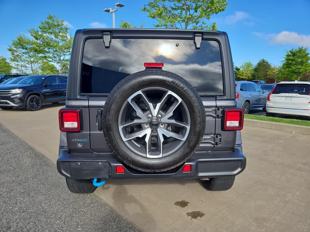 used 2024 Jeep Wrangler 4xe car, priced at $36,400