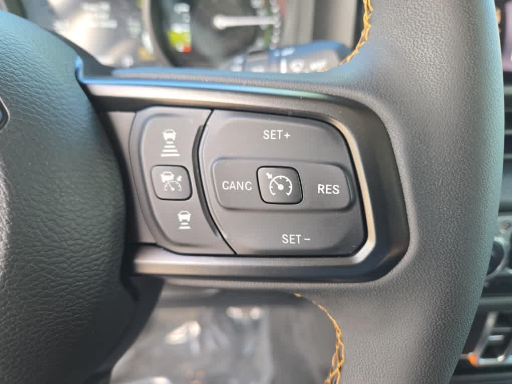 used 2024 Jeep Wrangler 4xe car, priced at $36,400