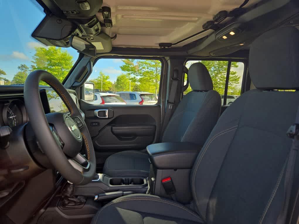 used 2024 Jeep Wrangler 4xe car, priced at $36,400