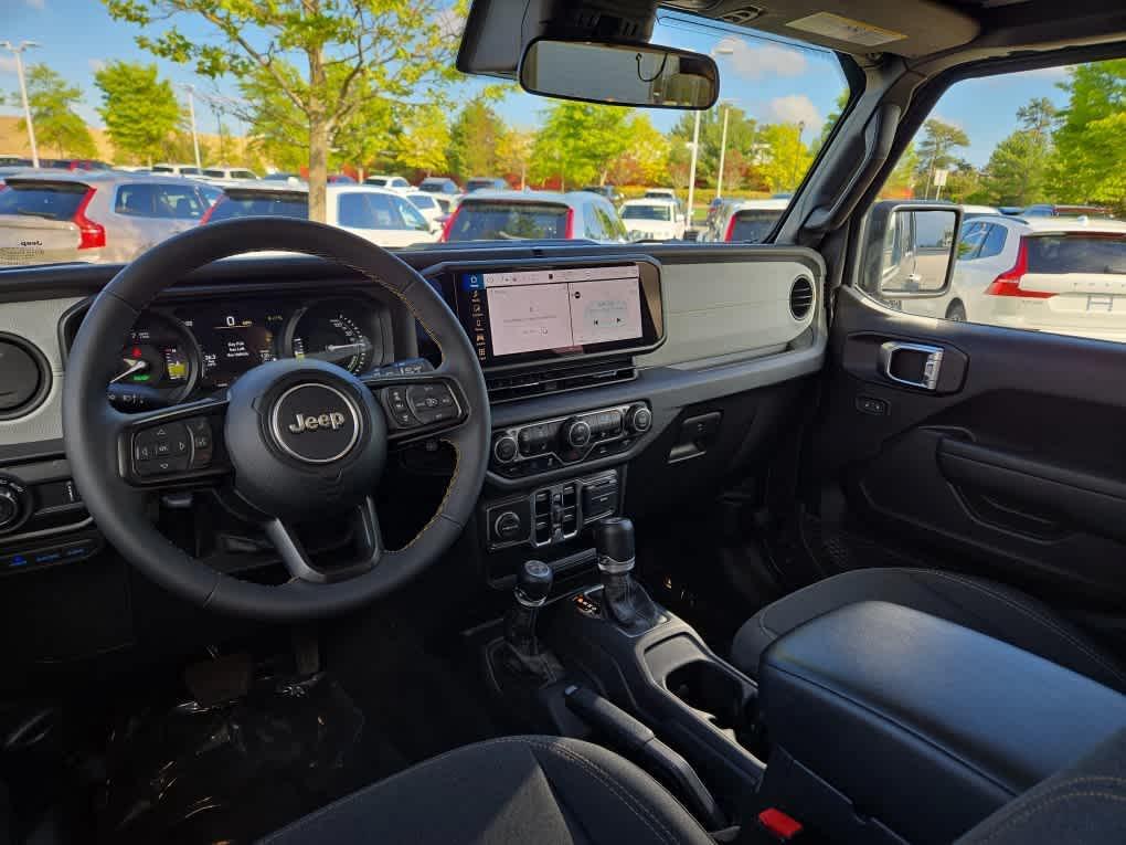 used 2024 Jeep Wrangler 4xe car, priced at $36,400