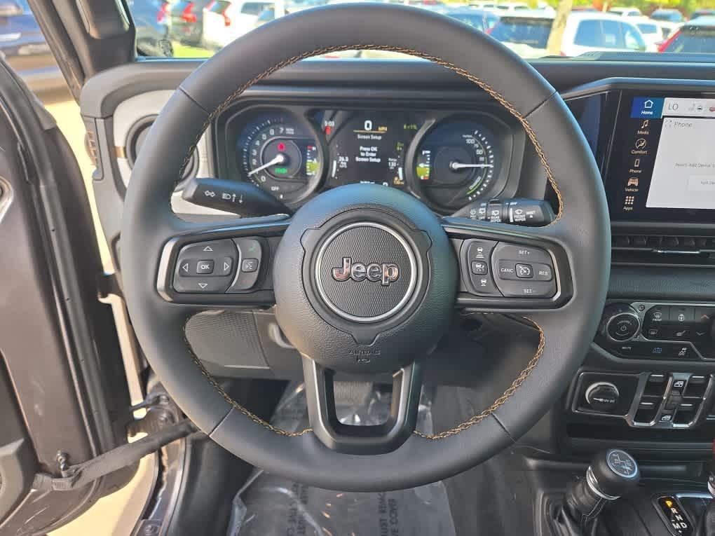 used 2024 Jeep Wrangler 4xe car, priced at $36,400
