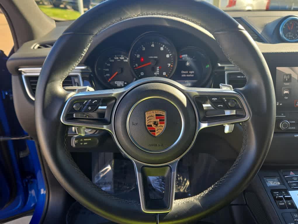 used 2018 Porsche Macan car, priced at $19,400