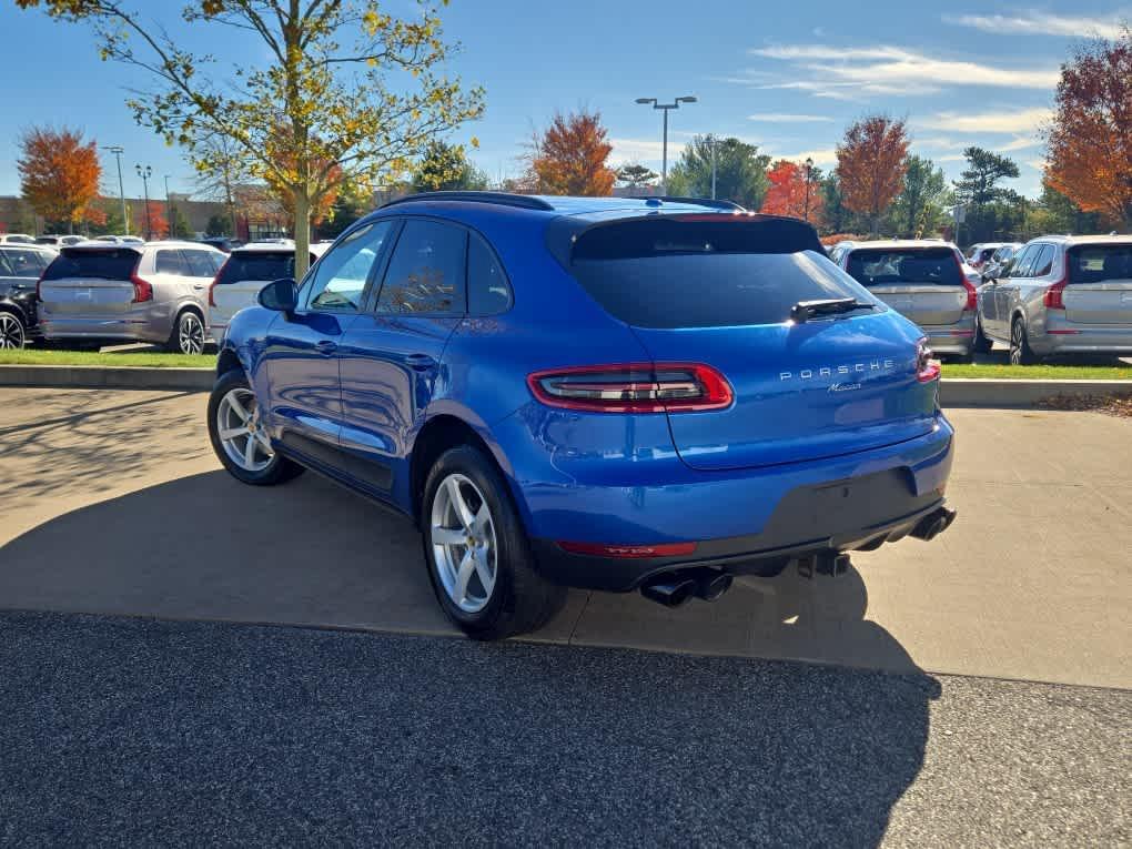 used 2018 Porsche Macan car, priced at $19,400