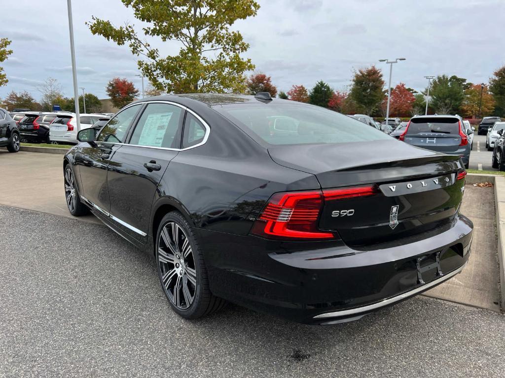 new 2025 Volvo S90 car, priced at $65,095