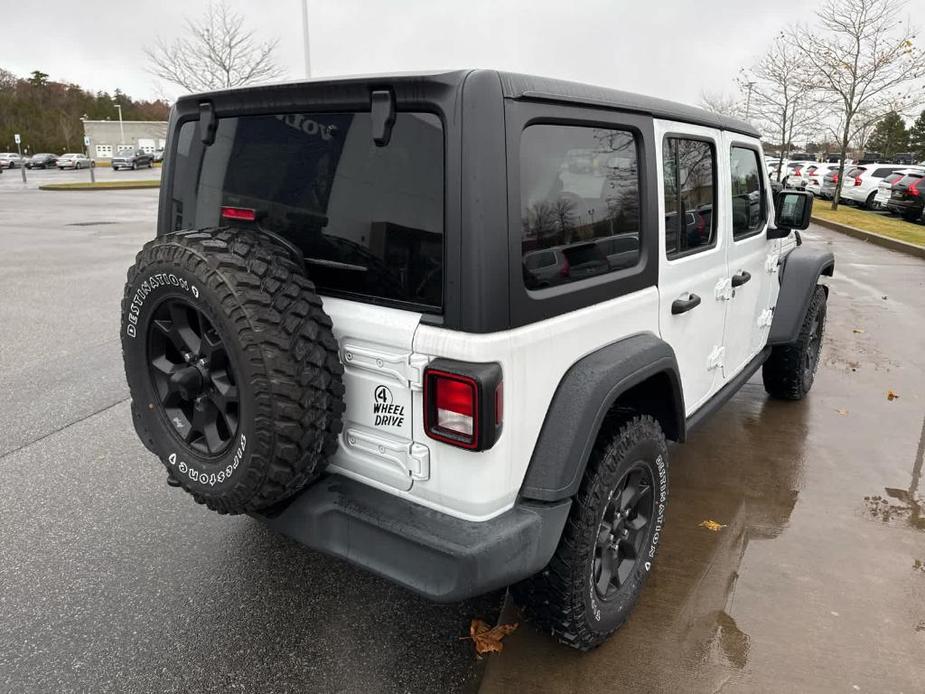 used 2021 Jeep Wrangler Unlimited car, priced at $31,500