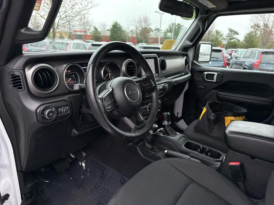 used 2021 Jeep Wrangler Unlimited car, priced at $31,500