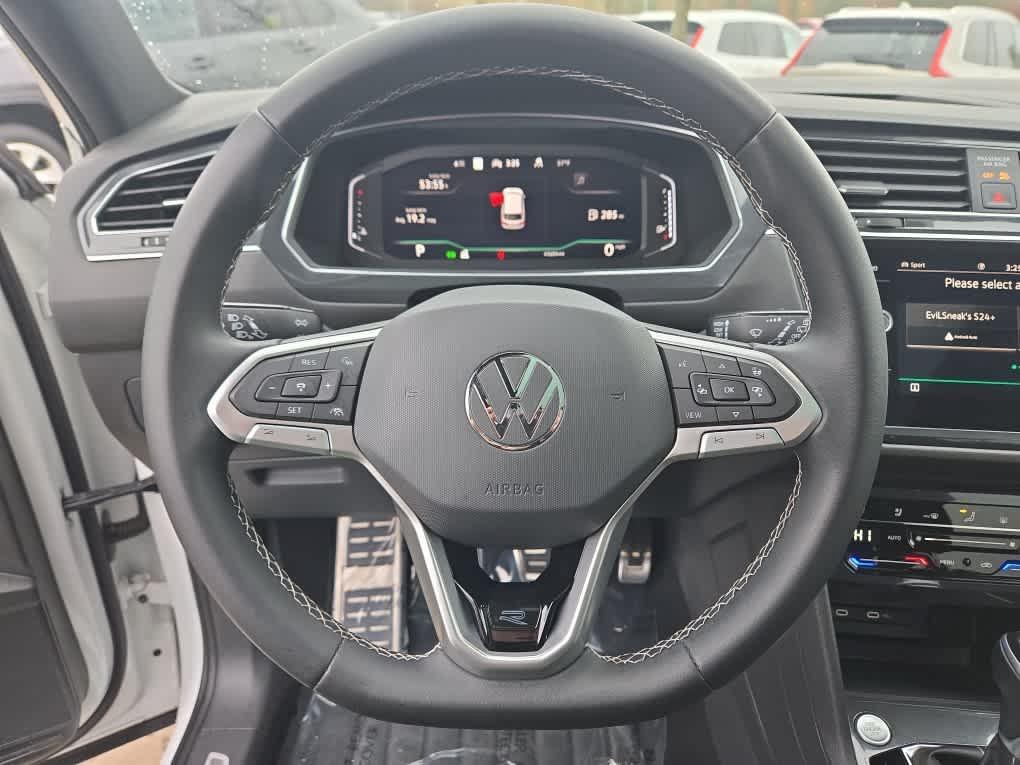 used 2023 Volkswagen Tiguan car, priced at $31,500