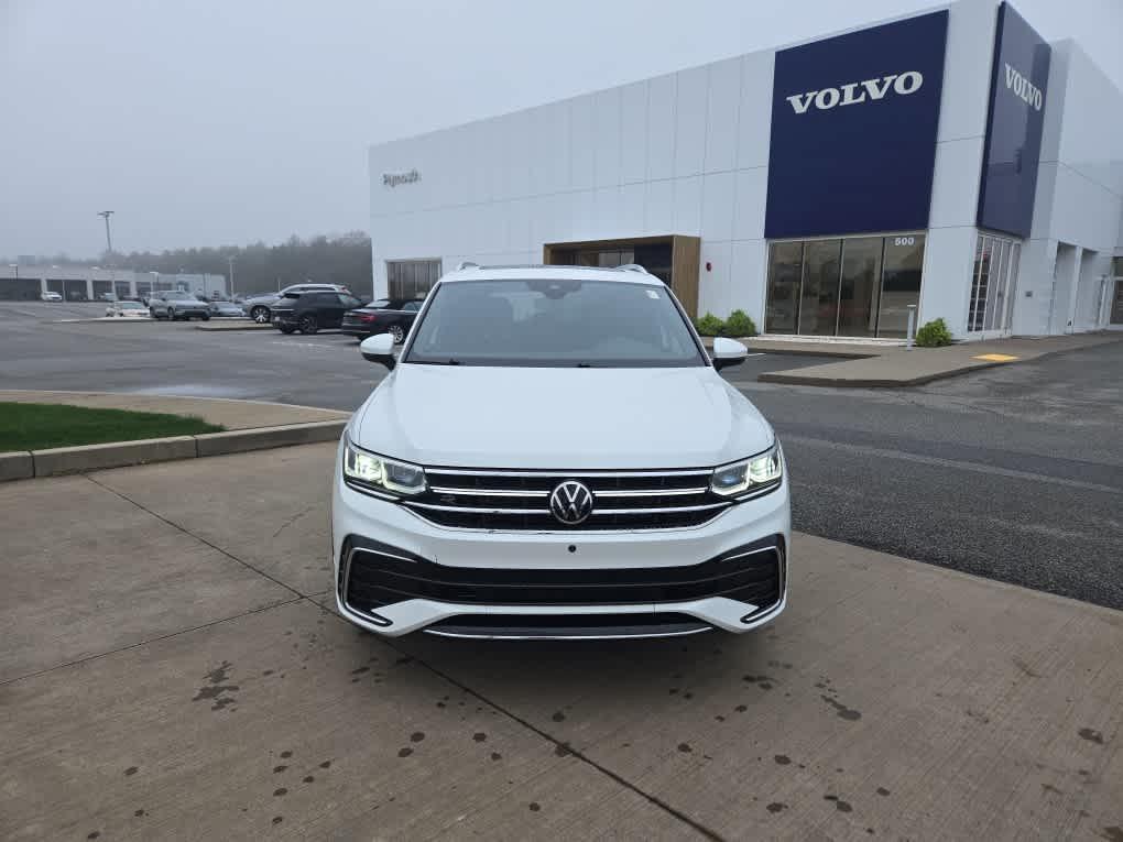 used 2023 Volkswagen Tiguan car, priced at $31,500