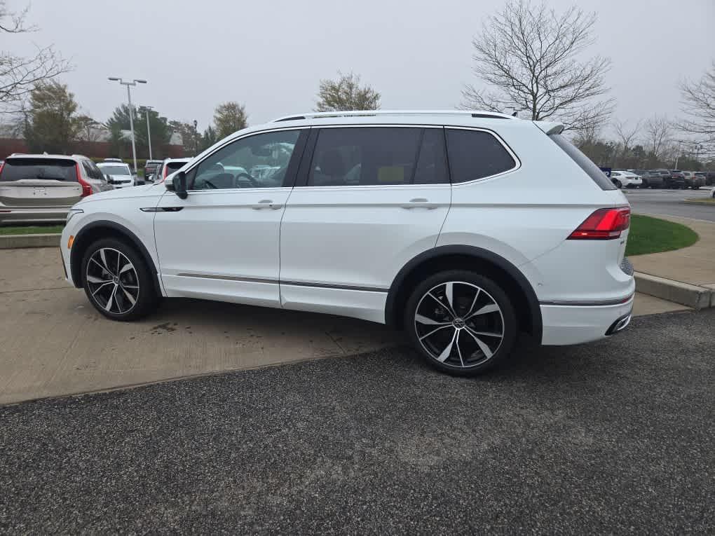 used 2023 Volkswagen Tiguan car, priced at $31,500