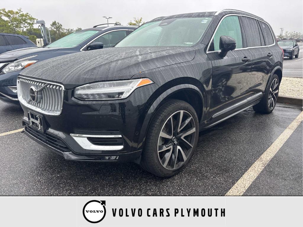 used 2024 Volvo XC90 car, priced at $41,900