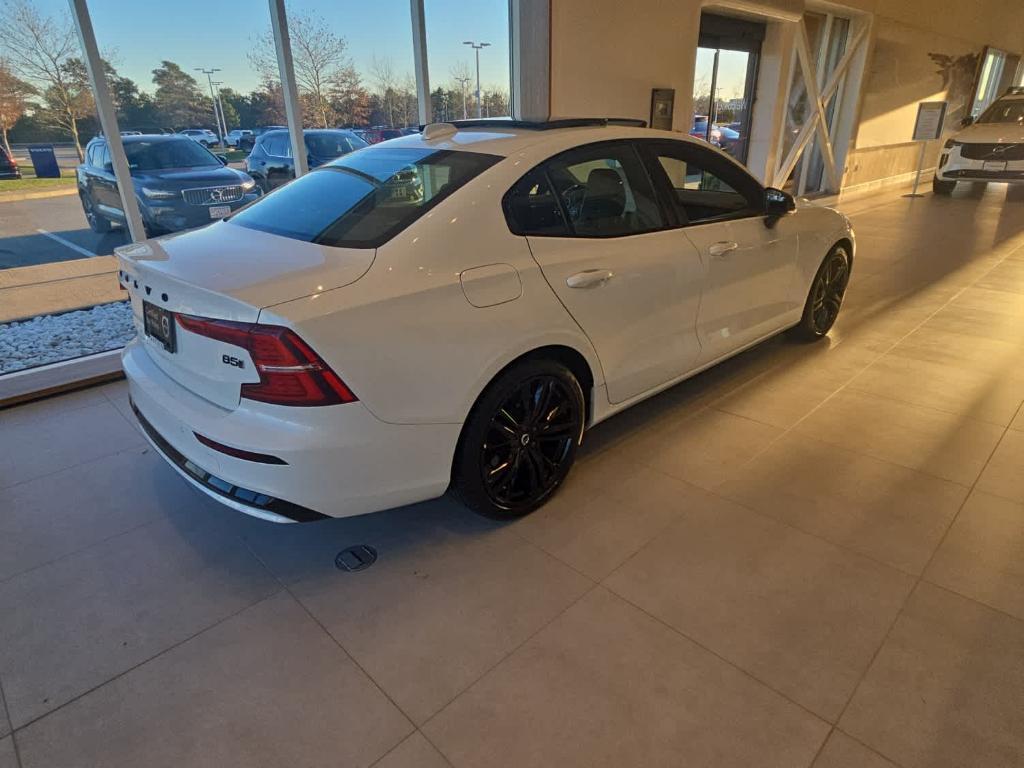 used 2023 Volvo S60 car, priced at $31,600