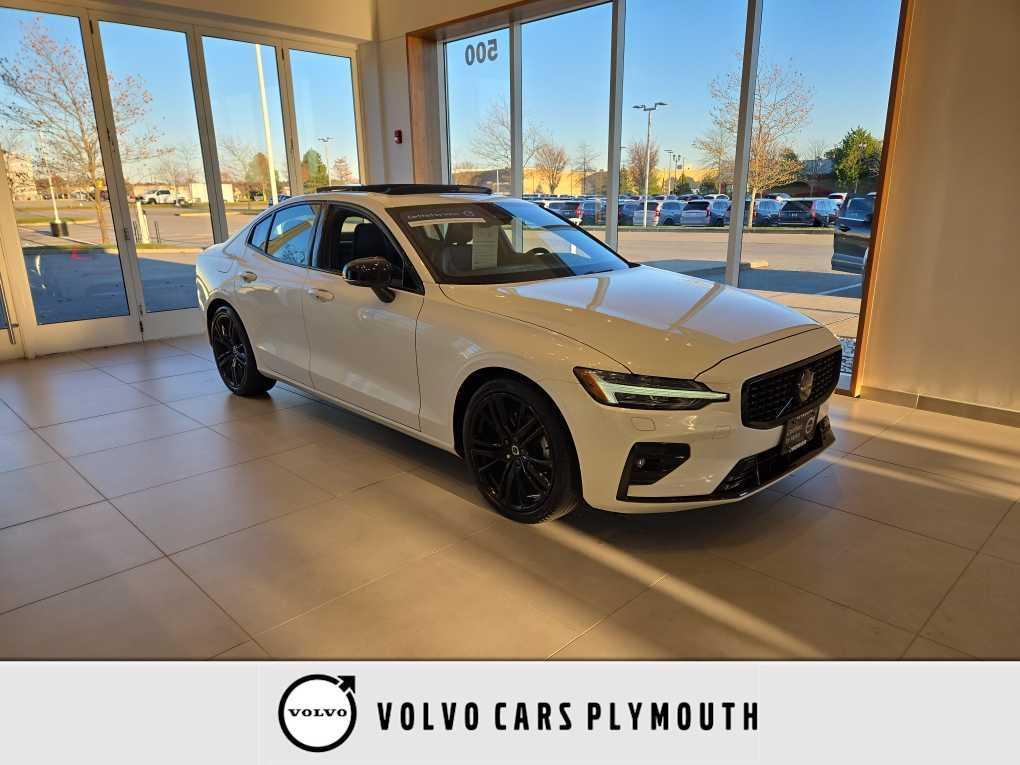 used 2023 Volvo S60 car, priced at $31,600