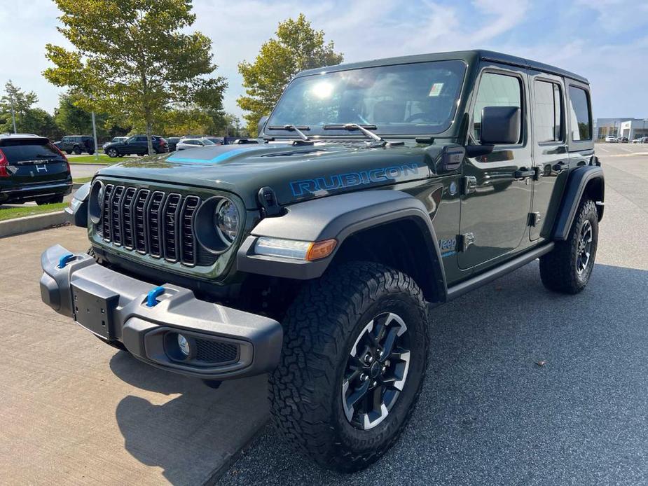 used 2024 Jeep Wrangler 4xe car, priced at $46,900