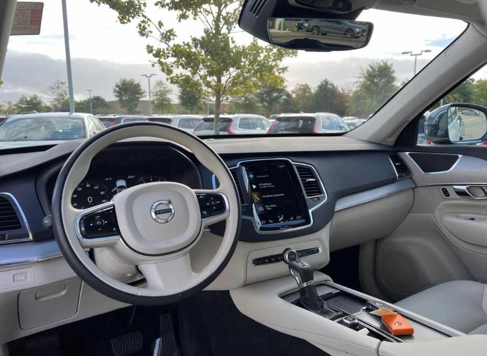 used 2022 Volvo XC90 car, priced at $35,900